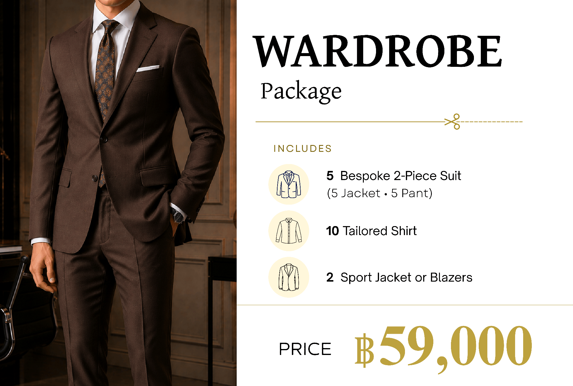 Wardrobe Package
