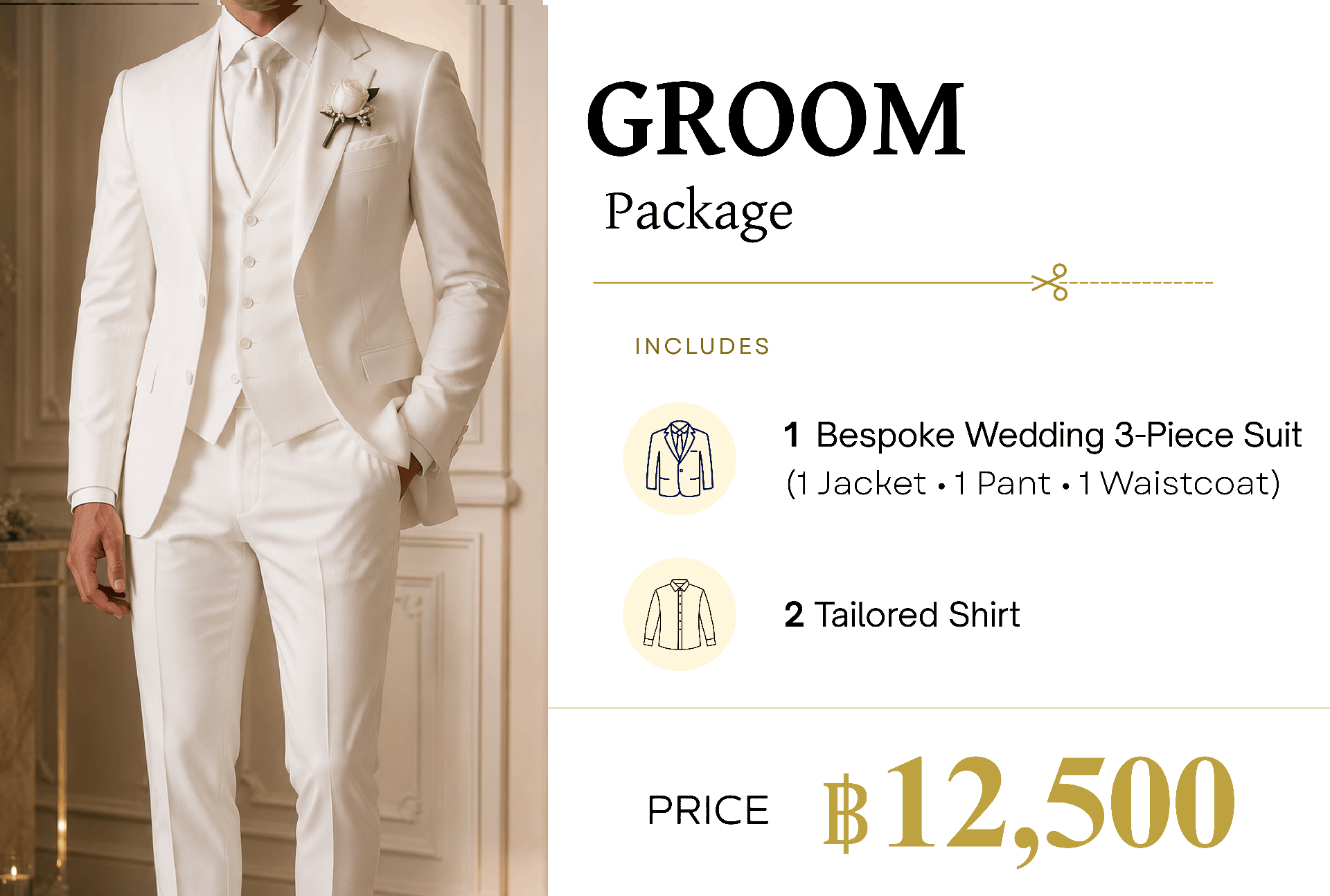 Groom Package