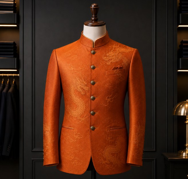Mandarin Suit